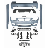Kit de carrosserie M-Tech M Sport pour BMW Série 3 E92 E93 2005-2012 Vente en gros d'usine de pièces automobiles, pare-chocs avant et arrière inclus