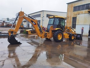 รถตักล้อยาง CAT 420F คุณภาพสูง มือสอง พร้อมใช้งานสำหรับงานก่อสร้าง - Product Image 5