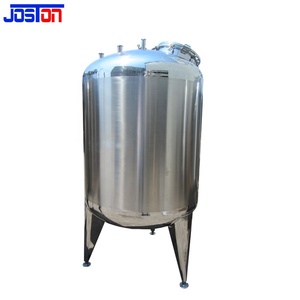 JOSTON الكحول المشروبات الكيميائية الفولاذ المقاوم للصدأ SS316L خزان التخزين العمودي عصير الحليب المشروبات المياه - Product Image 5