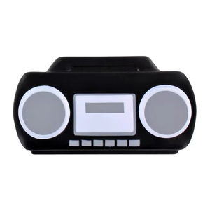 Promotional Gifts Custom Logo PU Foam Radio Shaped Venting Slow Rising Stress Reliever Soft <b>Squeeze</b> Toy for Kids and Adults - Product Image 2