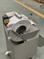Multifunctionele Kubussnijmachine Automatische Groente-En Fruitsnijmachine Aardappelui Champignonpitaya