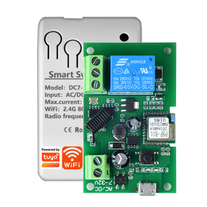Module d'interrupteur WiFi intelligent TY-TDQ-4CH AC 85-250V DC 7-32V avec application <span class=keywords><strong>Tuya</strong></span> Smart Life, <span class=keywords><strong>RF</strong></span> <span class=keywords><strong>433</strong></span>, 4 canaux, compatible avec Alexa et Google Voice, télécommande vocale - Product Image 5