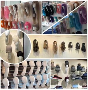 Tête de <span class=keywords><strong>Mannequin</strong></span> <span class=keywords><strong>Buste</strong></span> Mural pour Présentation de Perruques et Accessoires de Beauté - Product Image 6