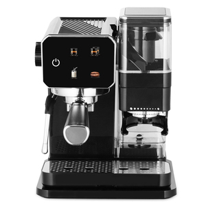 Anbolife Nouvelle Machine à Café Expresso 20 Bars Pompe Puissante Acier Inoxydable Moderne Cappuccino Latte Cafetière Portable - Product Image 3