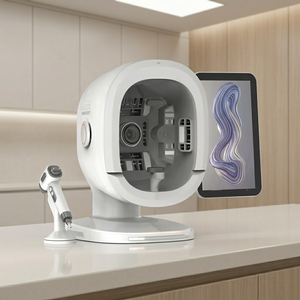 Analyseur de peau facial numérique de bureau avec imagerie HD et sonde portable pour les tests cutanés en instituts de beauté - Product Image 1