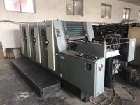 Machine d'impression offset à plat Mitsubishi pour magazines factures papiers étiquettes et cartes état utilisé