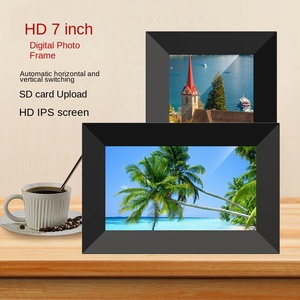 Frameo Wifi Khung ảnh kỹ thuật số tùy chỉnh HD Video & hình ảnh Máy nghe nhạc xem đầy đủ IPS Màn hình LED AVI MP3 định dạng âm thanh vật liệu nhựa - Product Image 2