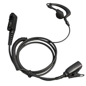 DP2400 DEP570e G type bodyguard two way radio earphone Earpiece professional radio headset for <b>Motorola</b> XPR3500e - Product Image 1