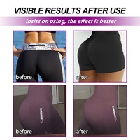 Gel de massage raffermissant et améliorant les fesses OBM aux extraits de gingembre, ginseng et camomille – Soin nourrissant et hydratant pour le corps féminin