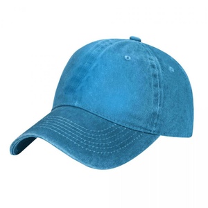 Casquette de baseball personnalisable et lavable avec logo brodé, fabrication chinoise OEM, casquette ajustable unisexe, style sport et mode - Product Image 3