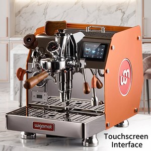เครื่องชงกาแฟเอสเพรสโซกึ่งอัตโนมัติ W12 Art รุ่น E61 ปั๊มโรตารี่ สำหรับใช้ในบ้านและเชิงพาณิชย์ 1. เครื่องชงกาแฟเอสเพรสโซกึ่งอัตโนมัติ Wigomat W12 Art - Product Image 2