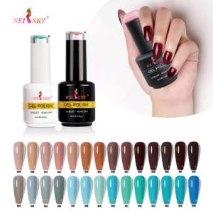 Juego de puntas de uñas de gel Neissry, uñas postizas hechas a mano, envolturas de gel suave, botella vacía sin UV, esmalte de uñas de gel, juego de uñas de gel UV, precio de fábrica - Product Image 4