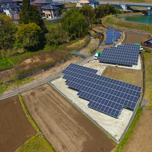 SOEASY Utility 1MW商用铝太阳能电站地面安装系统 - Product Image 6