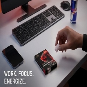 Goma de Mascar Energética Personalizada OEM en Oferta, Suplemento de Cafeína y Taurina, Golosina Funcional con Sabor a Frutas - Product Image 6