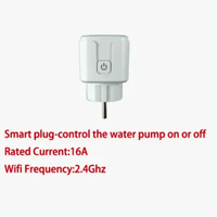 Contrôleur de niveau d'eau automatique à capteur ultrasonique EPTTECH TLC2326LS-WL-Lora Tuya APP avec écran LCD et prise de commande de pompe intelligente