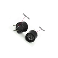 Baru dan asli 10mm 40kHz Sensor posisi ultrasonik pemancar dan sensor penerima