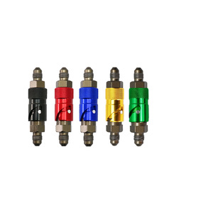 Válvula de Corte de Combustible para Motocicleta Haofa AN3, Piezas de Modificación para Vehículos Todoterreno de Aleación de Aluminio, Azul, Negro, Rojo, Amarillo, Verde - Product Image 1