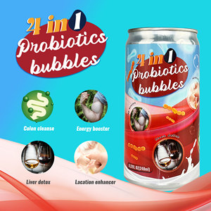 zero Sugar Colon Cleanse Sparkling Water Probiotics Bubbles Energy <strong>Drinks</strong> with Vitamins &amp; Electrolytes for Men and Women - Product Image 4