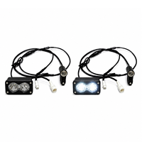 Doppellinsen-LED-Rücklicht-Set für Surron Light Bee X S LBX Elektro-Dirtbike, Stroboskop-Bremslicht Plug-and-Play Motorrad