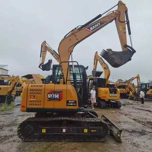 2023 nouvelle mini excavatrice SANY SY75C coupant le sol supérieur - Product Image 4
