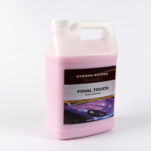 403 Total Detail Waterless Car Wash Wax and Polish Spray - Cleans Shines and Protects with one Quick Application