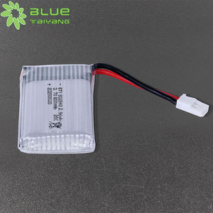 Batterie LiPo 3.7V 800mAh 25C personnalisée 802040 20C <span class=keywords><strong>pour</strong></span> quadricoptère RC, batterie de drone miniature Li-Polymère <span class=keywords><strong>pour</strong></span> modèles d'avions – Fournisseurs - Product Image 2