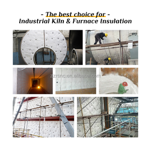 سجادة وبطانيات مقاومة للحريق مبطنة برقائق الألومنيوم 1260c - Product Image 4