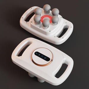 Pistola de fascia redonda multifuncional de seis cabezas para hombres y mujeres Nuevo masajeador vibratorio para relajación corporal - Product Image 6