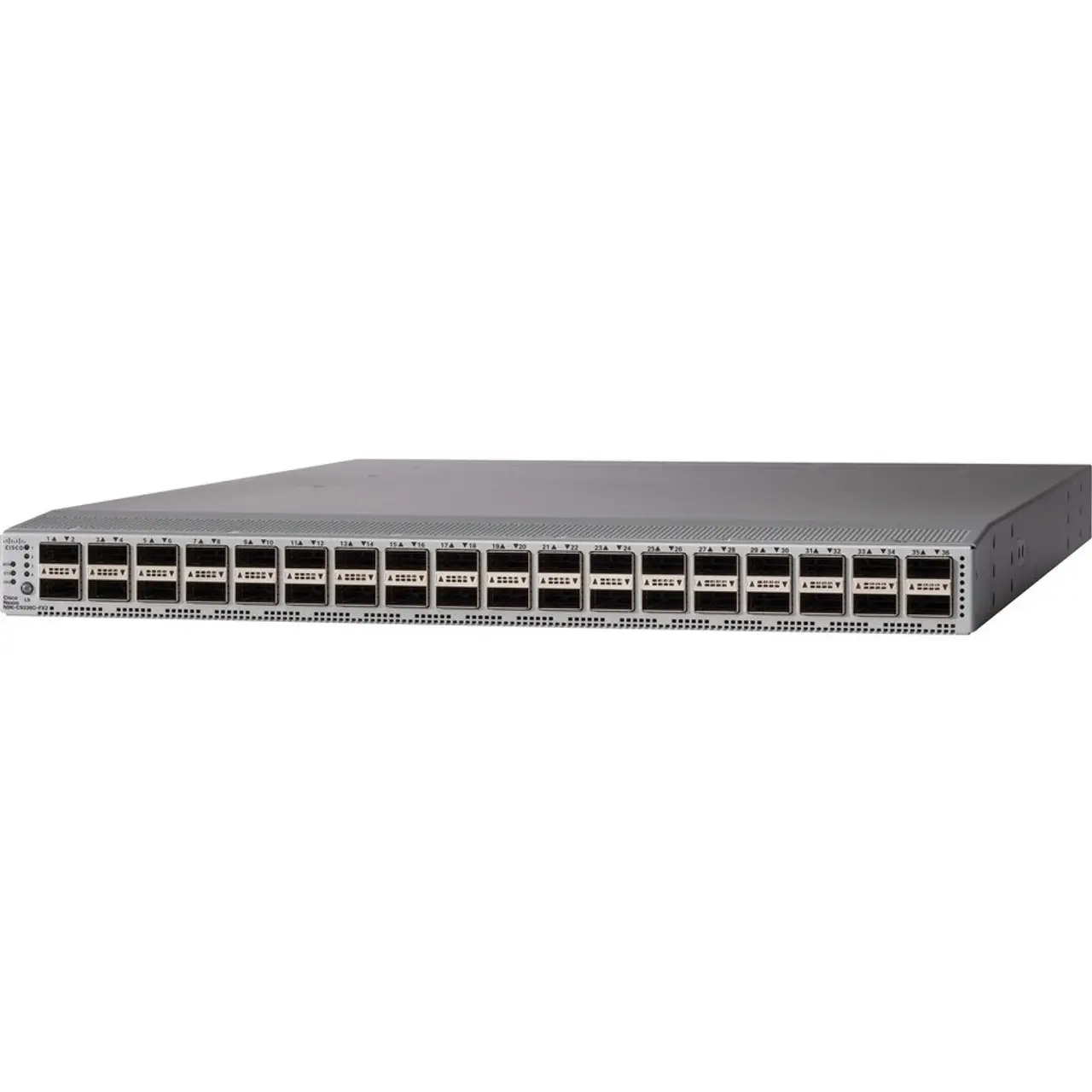 Cisco Switch NEXUS 9336C-FX2 36x40/100-Gbps QSFP28ポート用高品質