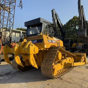 Topadora de Orugas Caterpillar D8R 2024 Nueva, Componentes Centrales de Fabricación de Año Nuevo, Incluido el Motor, 1 Año de Garantía, Shanghái - Product Image 5