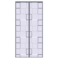 Les chambres climatisées utilisent des rideaux de porte climatisés pour maintenir la température intérieure.