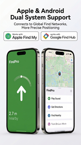Traceur intelligent étanche Beambox personnalisable en couleur pour le suivi en temps réel et l'historique des emplacements, compatible <span class=keywords><strong>iOS</strong></span>, pour le commerce électronique transfrontalier - Product Image 6