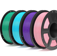Filament PLA en gros d'usine 1,75 mm 1 kg pour imprimante 3D compatible avec Bambulab AMS/FDM