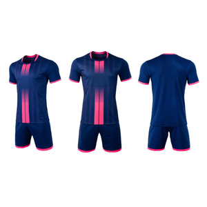Shorts d'été respirants en gros pour uniforme de football, 100 % polyester, unisexe adulte, imprimé par transfert thermique - Product Image 3