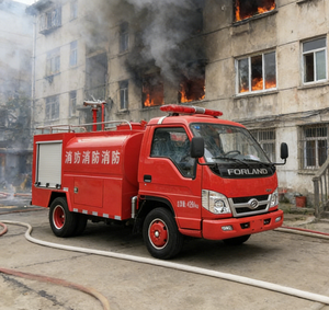 Automezzo Antincendio Personalizzato da 2 Tonnellate, Diesel 4x2 Euro 3, Nuovo <span class=keywords><strong>Camion</strong></span> Pompa con Motore per Sprinkler - Product Image 1