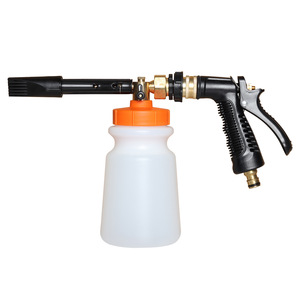 Pistolet à mousse portable en gros, lance de tuyau d'arrosage à basse pression pour le nettoyage de voiture, application de savon, outil de lavage de voiture - Product Image 1
