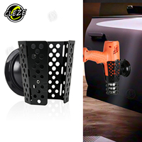 Braket Pemanas Dinding CLEEZ dengan Suction Cup untuk Film Vinyl Karbon, Braket Pengikat Hot Air Gun untuk Mengecilkan Film, Alat Pembungkus Mobil