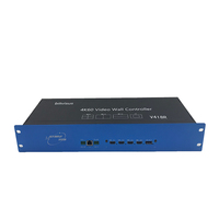 Controlador de Video Profesional 4X1 2X2 para Pantalla de 2.0, Procesador de Video 4K con 18 Salidas, Construcción Metálica, ODM OEM