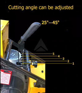 Dénudeur de plancher en plastique de machine d'éradication de piste avec composants de noyau de moteur de moteur de pompe inclus - Product Image 3