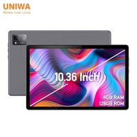 Tablette UTAB M1019 Max 10 pouces avec écran FHD IPS, processeur octa-core, Android, 6 Go de RAM, 128 Go de ROM, 4G LTE avec carte SIM, Wi-Fi, nouvelle