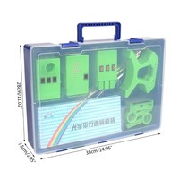 Physics Lab Equipment Tools Set Physical Optical Teaching Optical Bench Lens Pinhole Imaging Optics Science Experiment