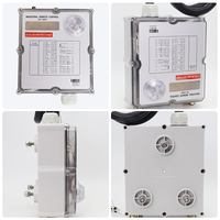 Control Remoto Industrial Inalámbrico de Doble Velocidad con 12 Botones y Funciones Personalizables para Grúas y Polipastos Eléctricos