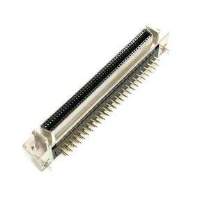Conector SCSI Hembra de 100 Pines Tipo DIP de Ángulo Recto, Conector SCSI Hembra de 100 Pines con Paso de 0.05 Pulgadas (1.27 mm) - Product Image 1