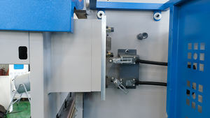 Máquina Dobladora de Barras de Acero Industrial - Máquina Dobladora de Metal Hidráulica - Máquina Dobladora de Chapa Metálica - Product Image 5