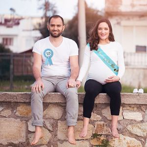2 Packs Blue Sash <b>Daddy</b> <b>to</b> <b>Be</b> Badge, Baby Shower Decorations for Boys - Product Image 4