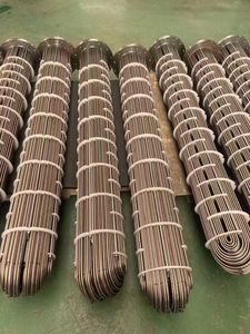 Peças de aço inoxidável destacáveis do tipo BEU do pacote do tubo para a substituição do permutador de calor do Shell e do tubo - Product Image 6