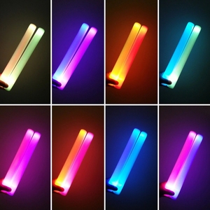 ピンクのLEDフォームスティック、LEDフォーム応援スティック、ピンクのLEDフォームバトン、光るピンクのLEDバトンスティック（卸売） - Product Image 5