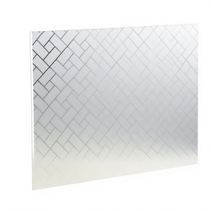 Film adhésif statique moderne pour fenêtre, film de confidentialité amovible pour porte vitrée, film décoratif transparent en PVC, isolation thermique - Product Image 4