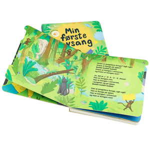 <span class=keywords><strong>Livre</strong></span> éducatif avec impression personnalisée OEM, pour enfant en bas âge, planche à sons pour bébés, <span class=keywords><strong>Audio</strong></span> - Product Image 1