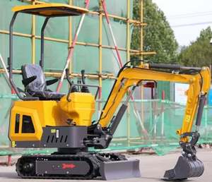 Miniexcavadoras de 1.7 Toneladas con Cucharón para Roca - Product Image 3